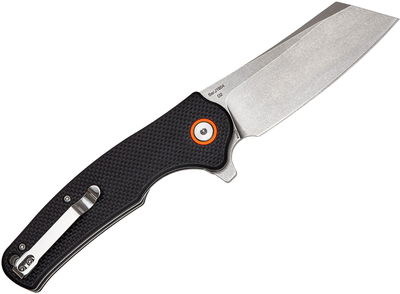 Ніж CJRB Knives Crag G10 Black (27980241)