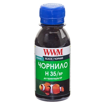 Чернила для HP Smart Tank 580 WWM H35 Black 100г H35/BP-2