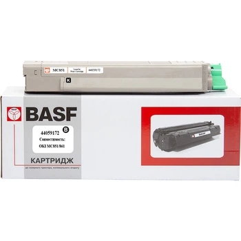 Картридж для OKI MC861 BASF 44&nbsp;059&nbsp;172 Black BASF-KT-MC851Bk