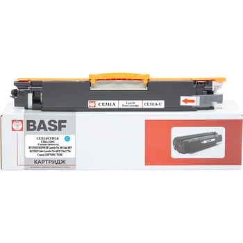 Картридж для HP Color LaserJet Pro M177, M177fw BASF 126A/729 Cyan BASF-KT-CE311A-U