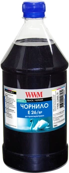 Чорнило для Epson 101 Black C13T03V14A WWM E26 Black 1000г E26/BP-4