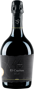 Вино ігристе 46 Parallel El Capitan Brut біле брют 0.75 л 12% (4820233640097)