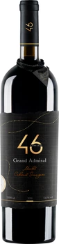 Вино 46 Parallel Grand Admiral Merlo - Cabernet Sauvignon 2016 красное сухое 0.75 л 13.1% (4820233640141)