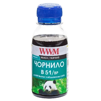 Чернила для Brother DCP-T300 WWM B51 Black 100г B51/BP-2