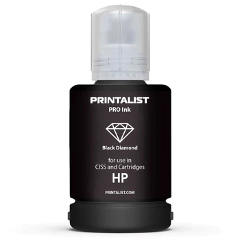 Чернила для HP DeskJet 2820E PRINTALIST UNI Black 140г PL-INK-HP-B