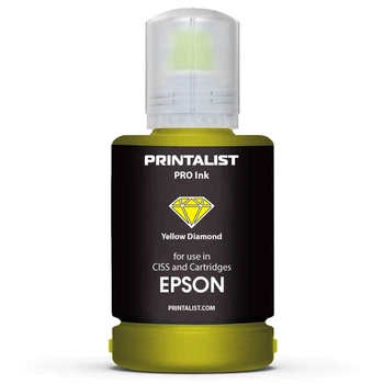 Чернила для Brother MFC-490CW PRINTALIST UNI Yellow 140г PL-INK-EPSON-Y