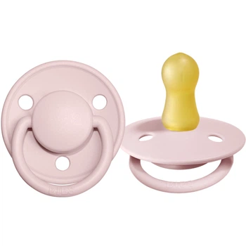 Пустушка BIBS De Lux Latex Blossom 6-18 міс. розмір 2