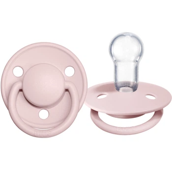 Пустушка силіконова BIBS De Lux Silicone Blossom 0-36 міс.