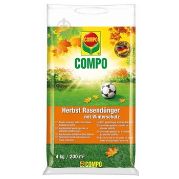 Добриво Compo тривалої дії для для газонів (осінь) 4кг (3170)