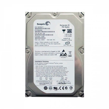 Жесткий диск Seagate 750ГБ 7200RPM 16МБ SATA-II 3.5" (ST3750640NS) (HD10000002)
