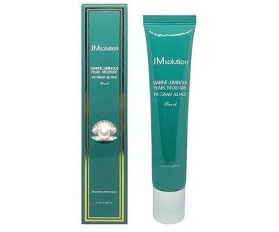 Антивозрастной крем для кожи глаз и лица JM Solution Marine Luminous Pearl Moisture Eye Cream All Face 40 ml