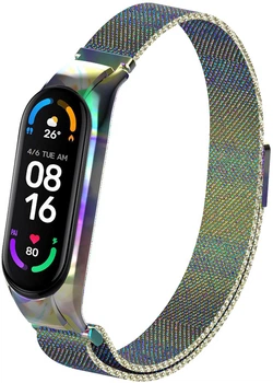 Миланская Петля Milano для Mi Band 6 Chameleon (21478)