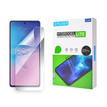 Гідрогелева плівка для Motorola G30 Blade (Lite) Протиударна Глянсова На екран Під чохол
