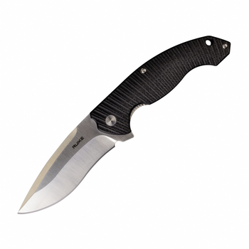 Складной нож с формой лезвия Drop-point Ruike Fang P852-B для туризма