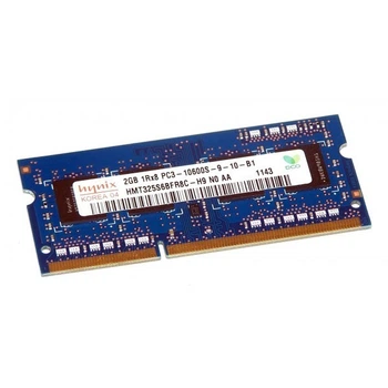 Оперативная память SK hynix 2 GB SO-DIMM DDR3 1333 MHz (HMT325S6BFR8C-H9)