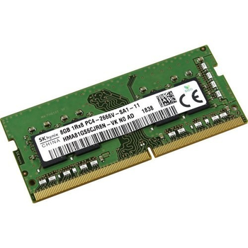 Оперативная память SK hynix 8 GB SO-DIMM DDR4 2666 MHz (HMA81GS6CJR8N-VK)