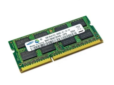 Оперативная память Samsung SODIMM DDR3-1066 2048MB PC-8500 (M471B5673FHO-CF8)