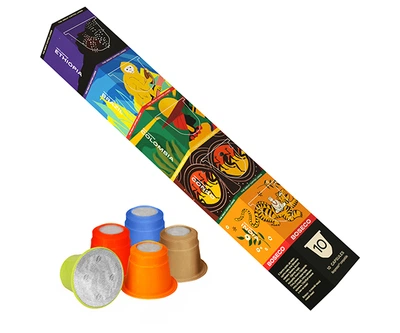 Кофе в капсулах Nespresso Boseco The great coffee lands 10 шт