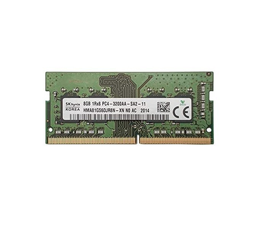 Оперативна пам'ять SK hynix 8 GB SO-DIMM DDR4 3200 MHz (HMA81GS6DJR8N-XN)