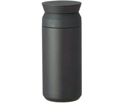 Термокружка Kinto Travel Tumbler черная 350 мл