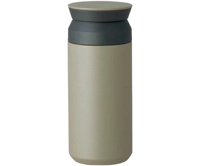 Термокружка Kinto Travel Tumbler хаки 350 мл