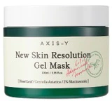 Гелевая смываемая маска Axis-Y New Skin Resolution Gel Mask 100 мл (8809634610140)