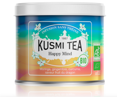 Трав'яний чай органічний Kusmi Tea Happy Mind з/б 100 г