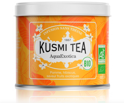 Трав'яний чай органічний Kusmi Tea AquaExotica з/б 100 г