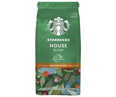 Кофе Starbucks House Blend молотый 200 г