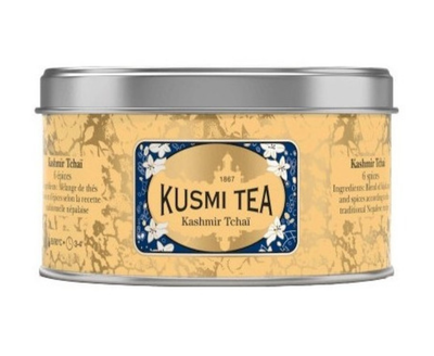 Чорний чай Kusmi Tea Kashmir Tchai з/б 125 г