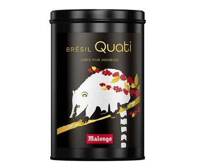 Кофе Malongo Bresil Quati молотый ж/б 250 г