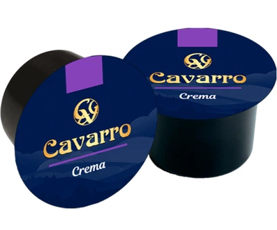 Кава в капсулах Cavarro Blue Crema - 100 шт.