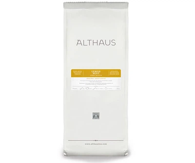 Травяной чай Althaus Lemon Minit 150 г