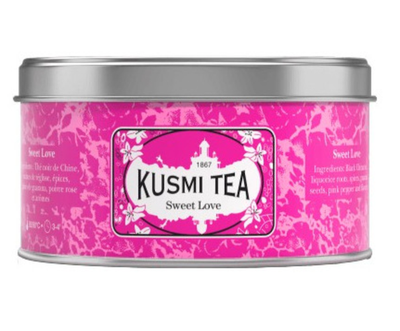 Чорний чай Kusmi Tea Sweet Love з/б 125 г