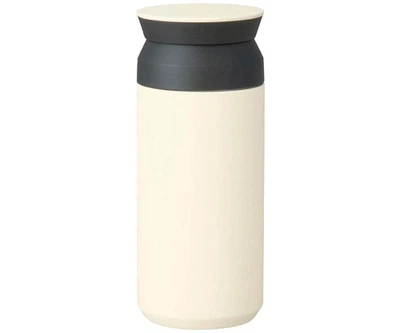 Термокружка Kinto Travel Tumbler белая 350 мл
