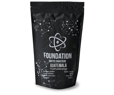 Кофе Foundation Guatemala SHB Huehuetenango в зернах 250 г