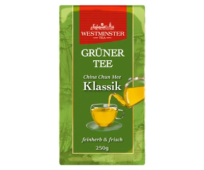 Зеленый чай Westminster Gruner Tee Klassik 250 г