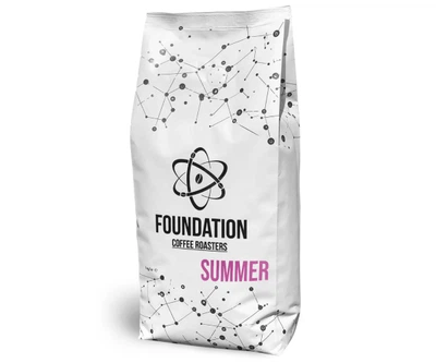 Кава Foundation Coffee Roasters Summer в зернах 1 кг