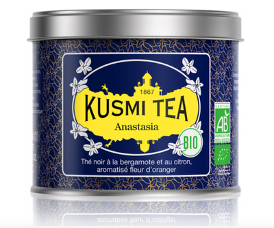 Чорний чай органічний Kusmi Tea Anastasia з/б 100 г