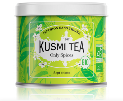 Трав'яний чай органічний Kusmi Tea Only Spices з/б 100 г
