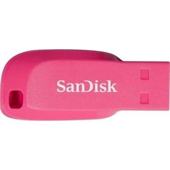 USB флеш накопитель SanDisk 16GB Cruzer Blade Pink USB 2.0 (SDCZ50C-016G-B35PE)