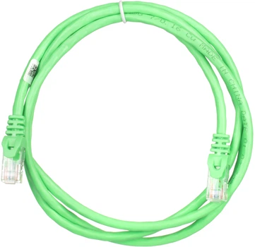 Патч-корд 2E CAT6 UTP RJ-45 26AWG 7/0.16 Cu 1.5 м PVC Зеленый (2E-PC6COP-150GRN)