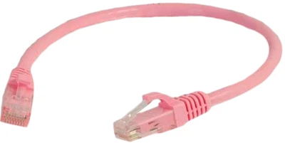 Патч-корд C2G CAT5e 1.5 м Розовый (CG83618)