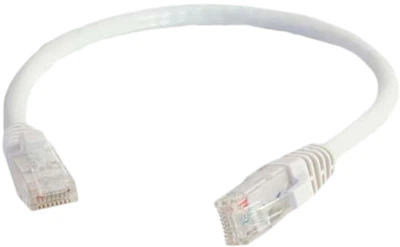 Патч-корд C2G CAT6 0.5 м Белый (757120834854)