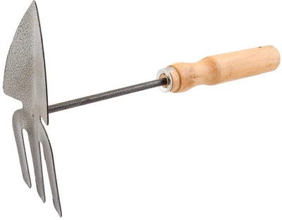 Сапа Mastertool Нептун з дерев'яною ручкою 260x155x70 мм (14-6189)