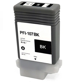 Картридж для Canon iPF770 NEWTONE PFI-107 Black 130мл NT.PFI-107BK