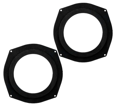 Проставки под динамики 165 мм / 6.5" AWM H-203 BMW 1 Series, 3 Series, 5 Series, 7 Series, Z4