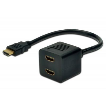 Адаптер HDMI F - HDMI M, угловой купить в магазине yk-kursk.ru