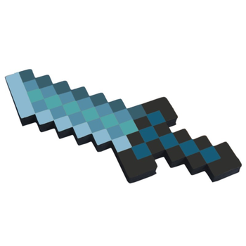 Іграшка Ніж Майнкрафт Діамантовий Minecraft 25 см (6371)