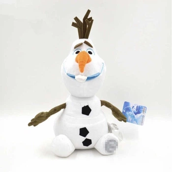 Мягкая игрушка снеговик Олаф (Olaf) 30 см. Герой мультфильма Холодное сердце (Frozen) (10004)